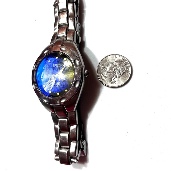 Fossil AM3345 Men's Analog Dial Quartz Watch - Picture 2 of 6